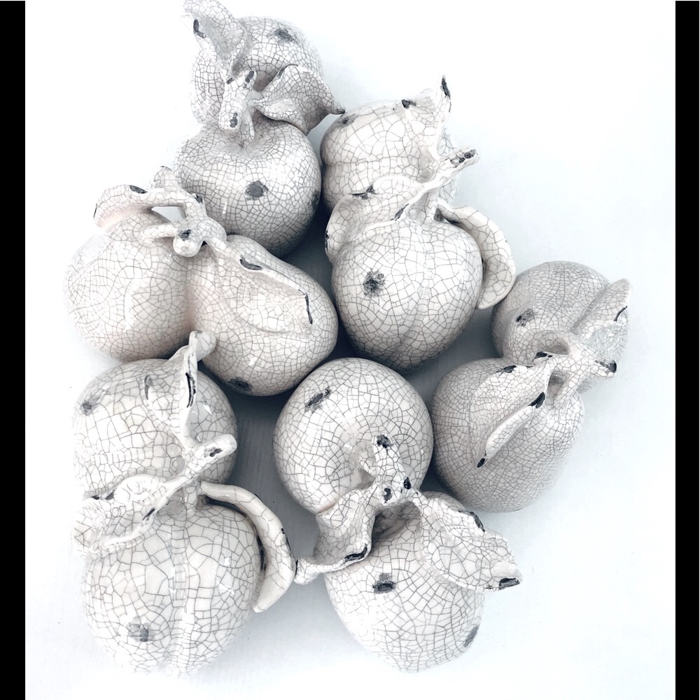 Neiman Marcus table top fruit set life size